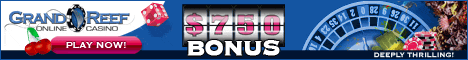 Click here to experience the best in Online gaming at Grand Reef Casino