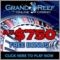 Click here to play now at Grand Reef Online Casino