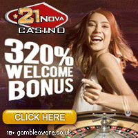 Play your favourite slot at 21 Nova Casino.