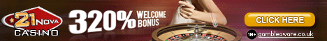 Play poker at 21 Nova Casino.