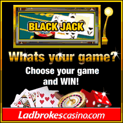 Ladbrokes Casino has a wide variety of games to choose from.