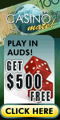 Play in AUD at Casino Mate
